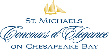 St. Michaels Concours d' Elegance Logo